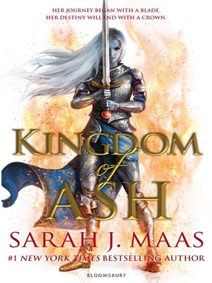 cover image of Kingdom of Ash